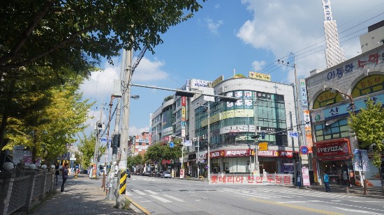 롯데리아두정점 이미지