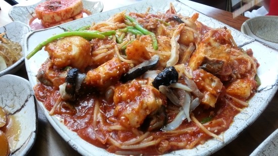 전라도아구찜 이미지