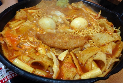 즉석떡볶이 이미지