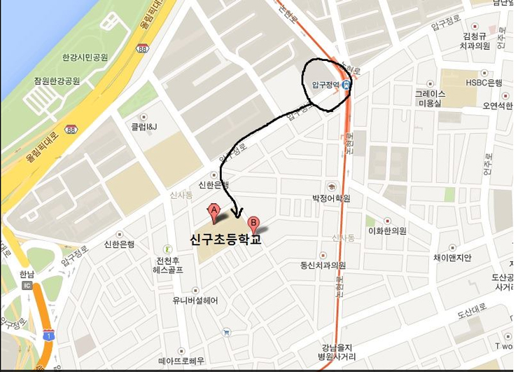 신구초등학교 이미지
