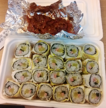 신림동 정통 계란말이 김밥 이미지