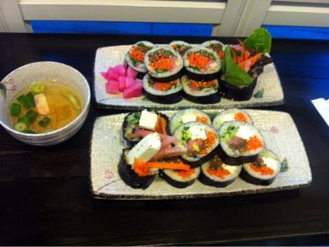 김밥가게 반월당 이미지