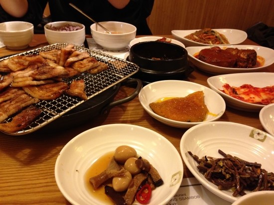 고향쌈밥 이미지