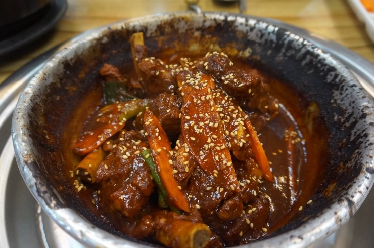 황금숯불갈비 이미지
