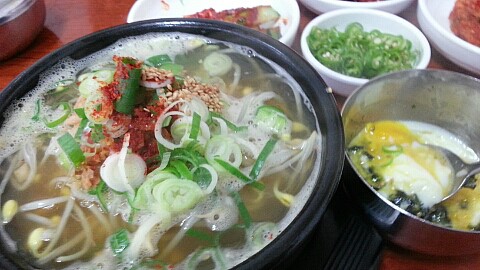 전주콩나물국밥 이미지