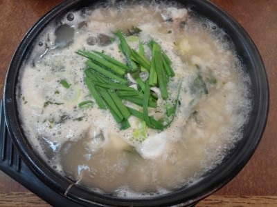 통영굴국밥 이미지