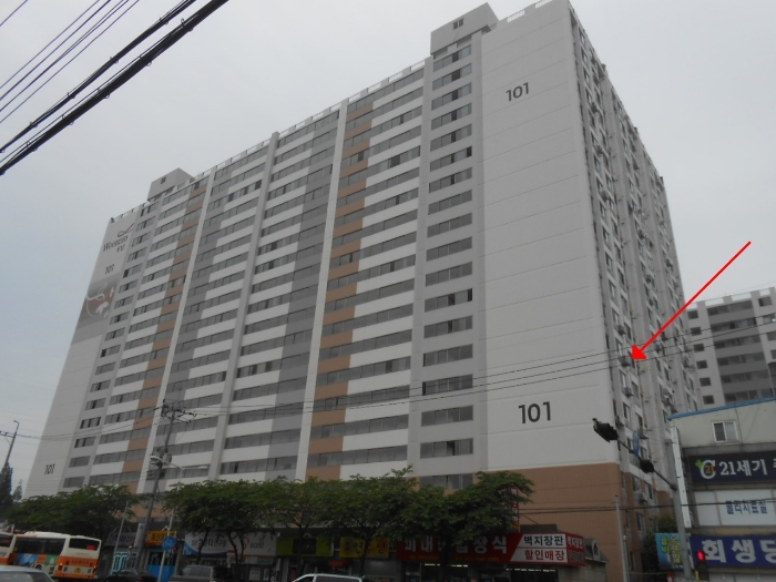 부송우남 아파트 전북 익산시 실거래가 시세 8,500만