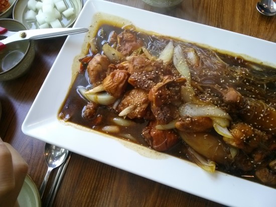 팔도궁중찜닭 이미지