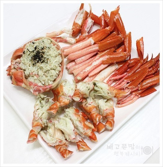 홍게찜 이미지