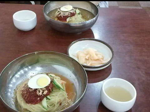 장수촌밀면 이미지