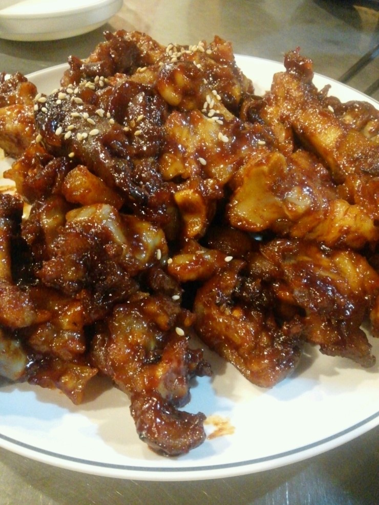 청양초닭발 이미지