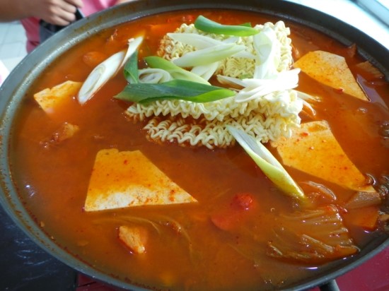 한국식당 이미지