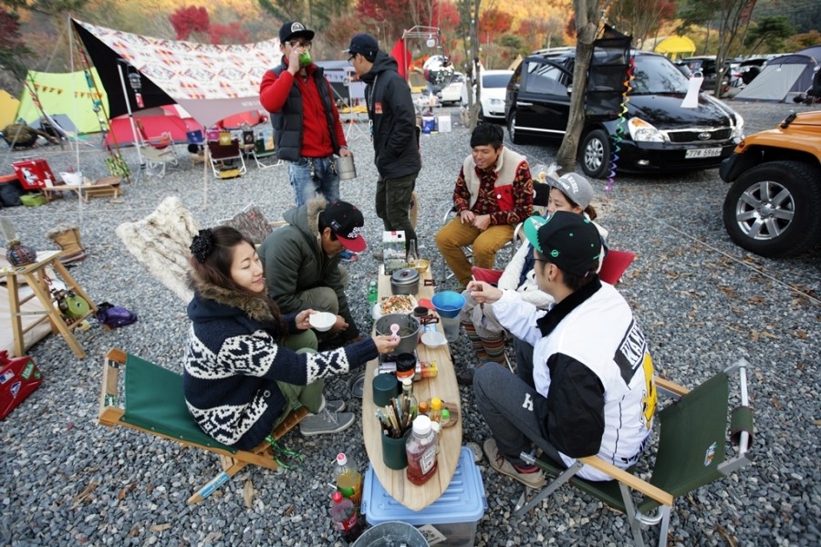 메사 캠핑장 이미지