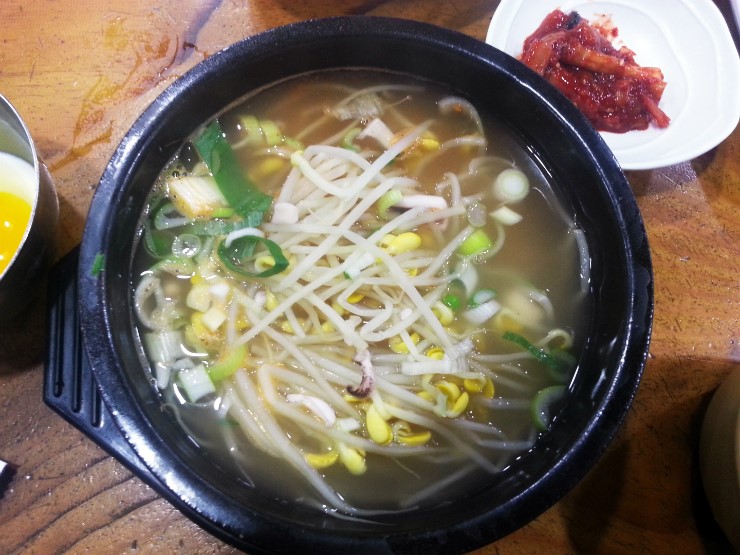 콩나물국밥 이미지