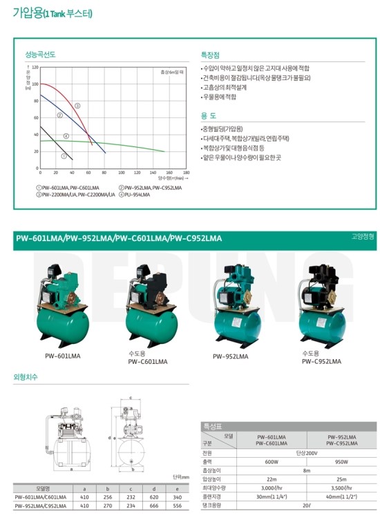 금성종합펌프 이미지