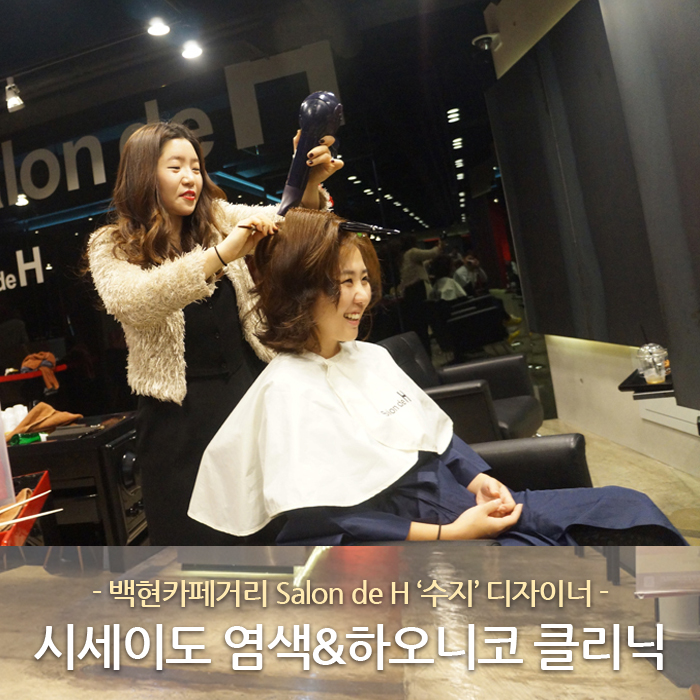 살롱 드 에이치(Salon de H) 이미지