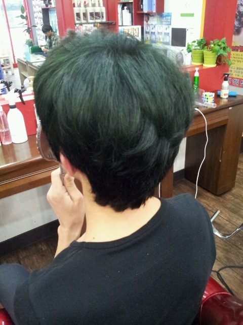 칼라헤어샾 이미지
