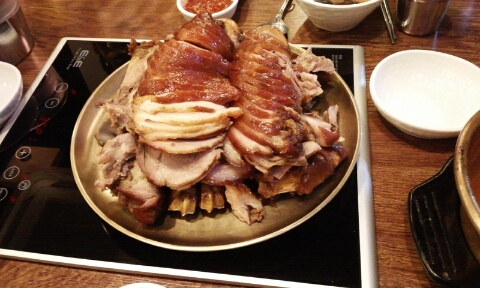 백정족발 이미지