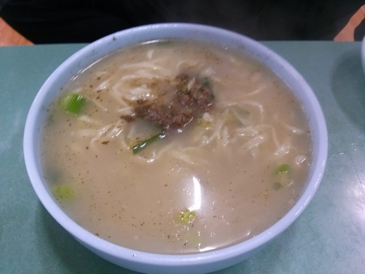 다래칼국수 이미지