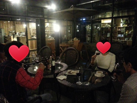 카페씨에나 이미지