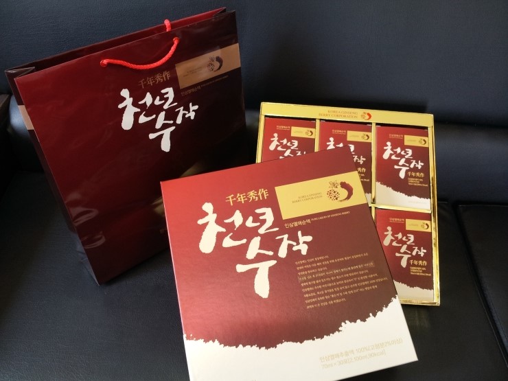 인삼열매(주) 이미지