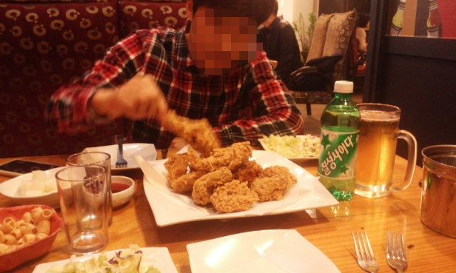 통큰달인치킨 이미지