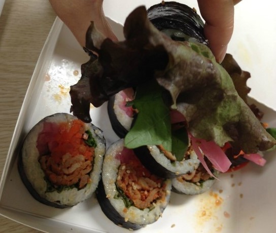 김밥가게 반월당 이미지