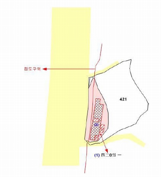 [국도1] 논산시 송정리 이미지