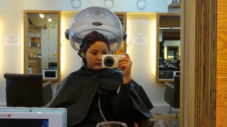 주헤어 이미지