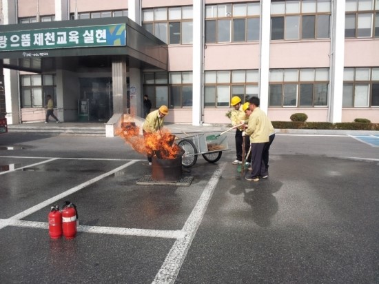 제천소방서 화산119안전센터 이미지