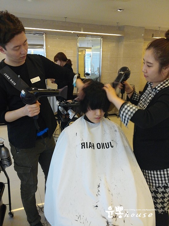 박은숙헤어 이미지