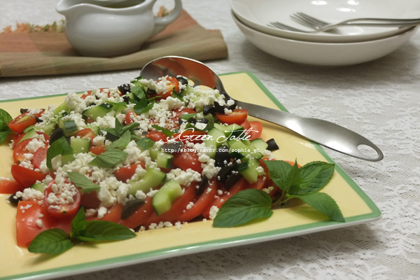 그릭샐러드(Greek Salad) 이미지