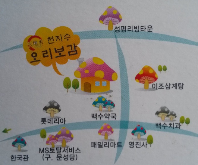천지수오리보감 이미지