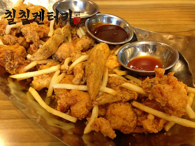 칠칠켄터키 이미지