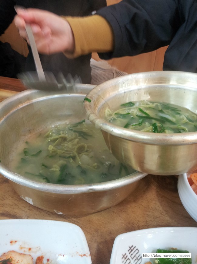 정희예웰빙손칼국수 이미지