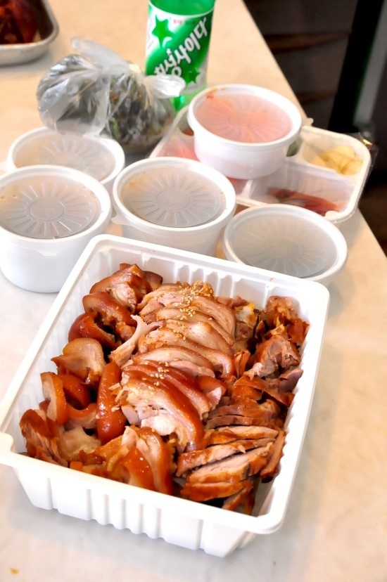 오동족발 이미지