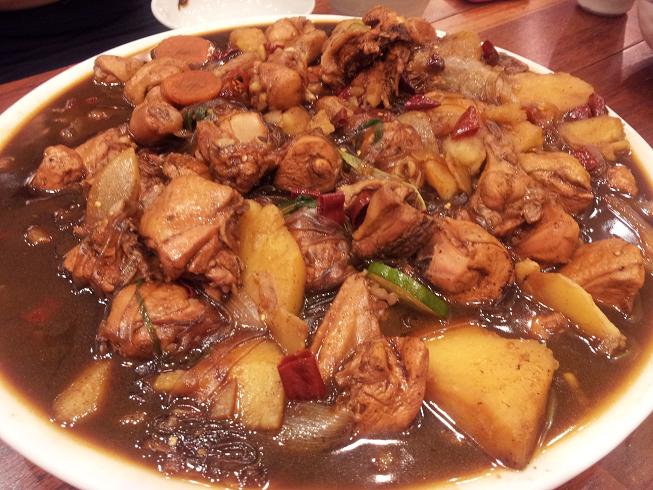 용산찜닭 이미지