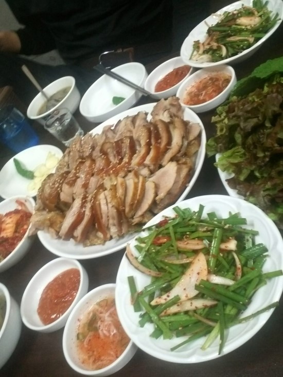 김가네 장군 왕족발 이미지