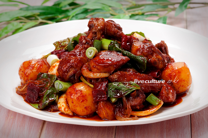 금담안동찜닭 이미지
