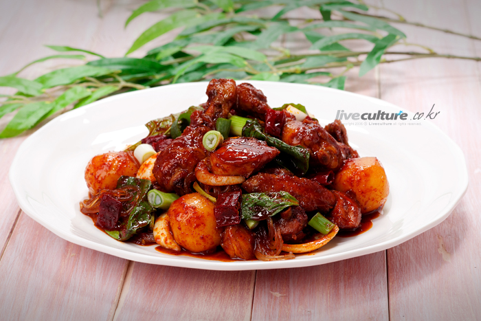 금담안동찜닭 이미지
