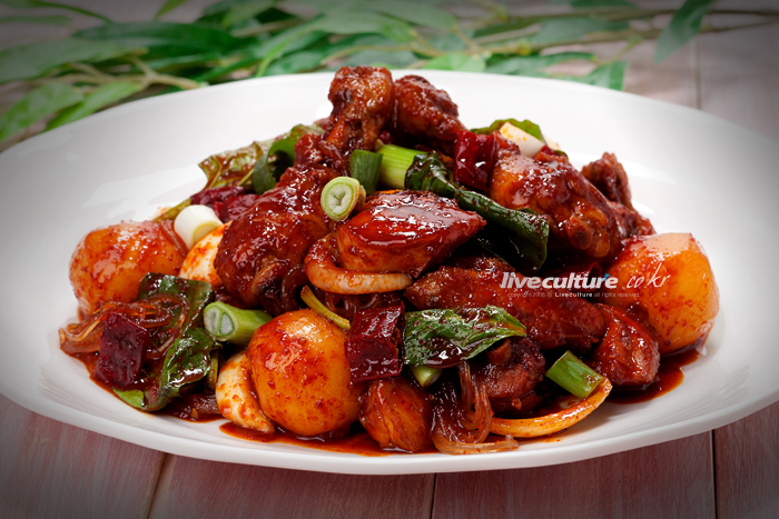 금담안동찜닭 이미지