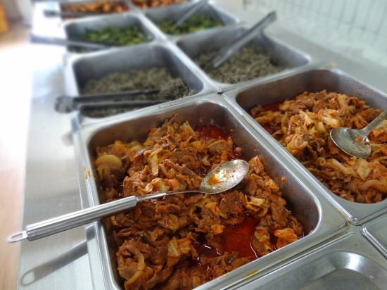 탑구내식당 이미지