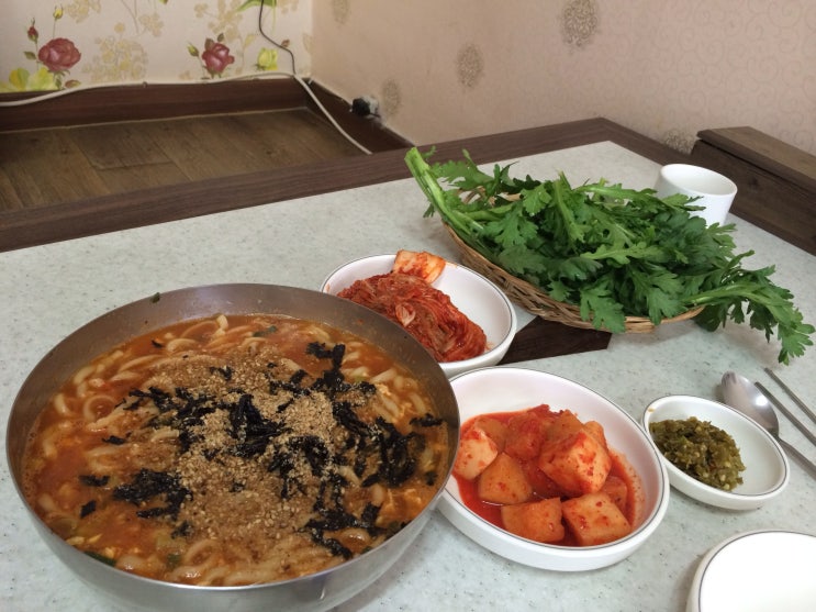 맛나칼국수 이미지