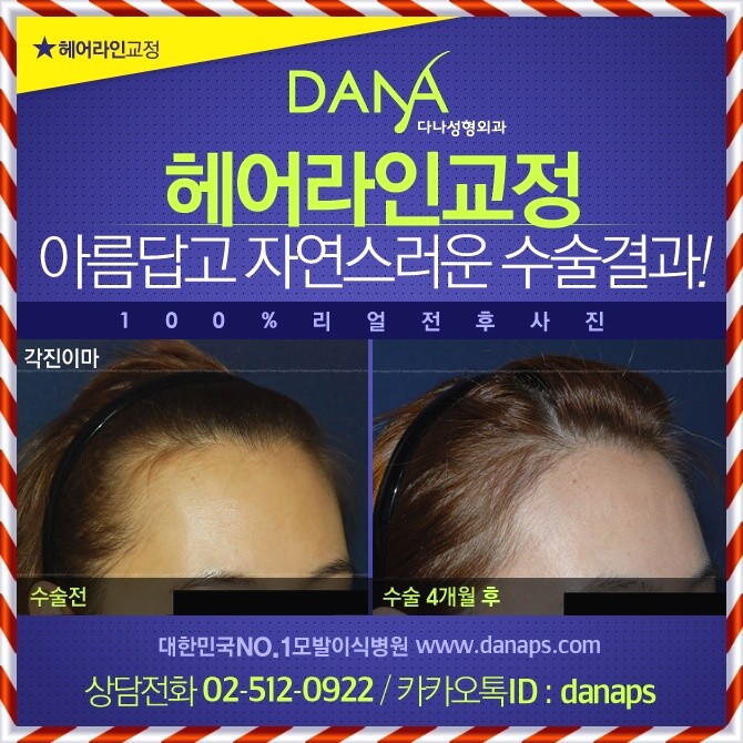다나헤어 이미지