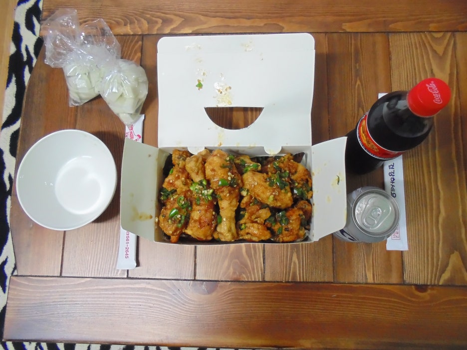 와룡통닭 이미지