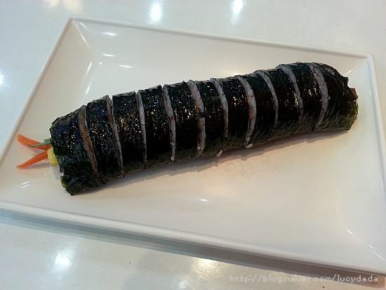고인돌김밥 이미지