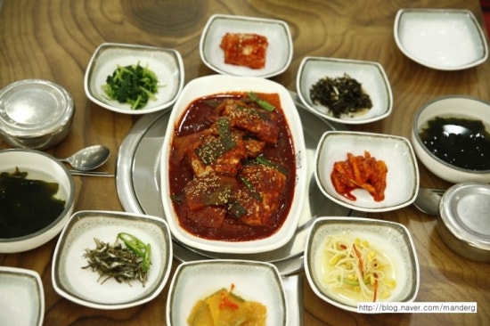 예지원식당 이미지