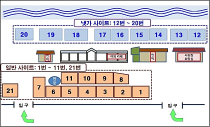 석천캠핑장 이미지
