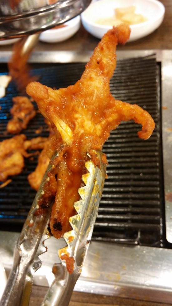 성안참숯닭발 이미지