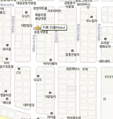 레인보우보드카페 이미지